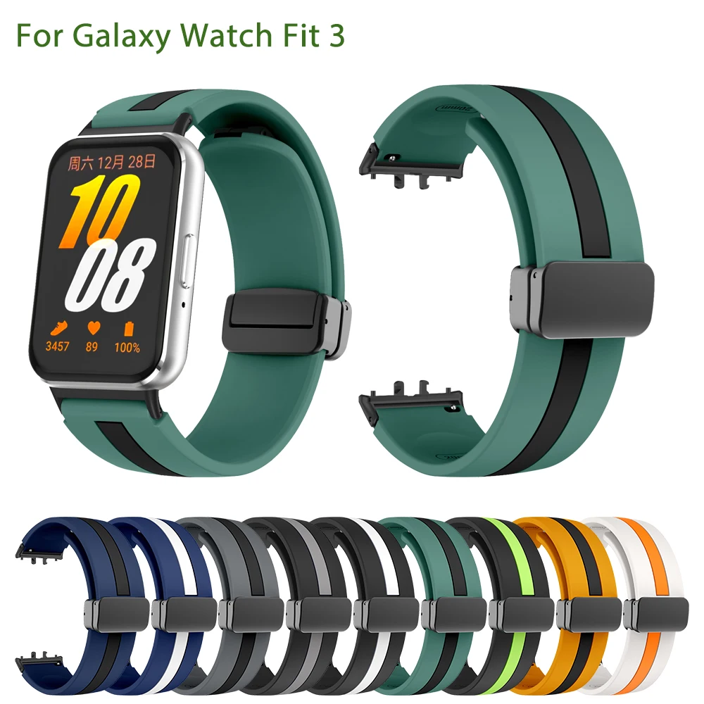 Accessories Strap for Samsung Galaxy Watch Fit 3 Strap Bracelet Bracelets Man Band Original Universal Band Magnetic Watchbands
Accessories Strap for Samsung Galaxy Watch Fit 3 Strap Bracelet Bracelets Man Band Original Universal Band Magnetic Watchbands