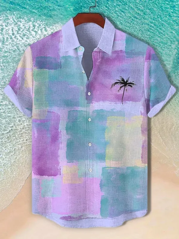Men's Beautiful Graphics Shirts Short Sleeved Button Down Lapel Shirt For Summer Oversized Tops Vacation Casual Hawaiian Shirts
Men's Beautiful Graphics Shirts Short Sleeved Button Down Lapel Shirt For Summer Oversized Tops Vacation Casual Hawaiian Shirts