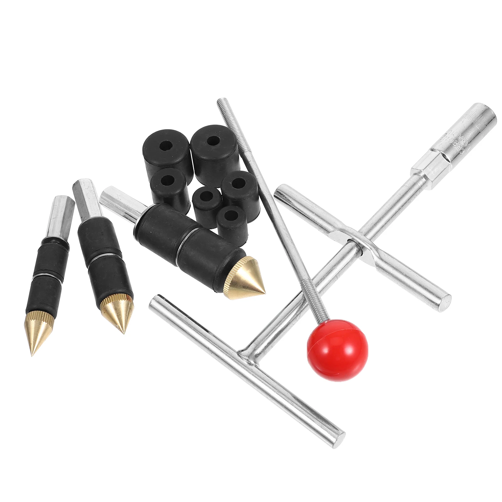 Copper Plug Stainless Steel Water Hose Pipe Repair Tools Leak Prevention Stopper Kit Silver Universal Plumbing Accessories Tool
Copper Plug Stainless Steel Water Hose Pipe Repair Tools Leak Prevention Stopper Kit Silver Universal Plumbing Accessories Tool