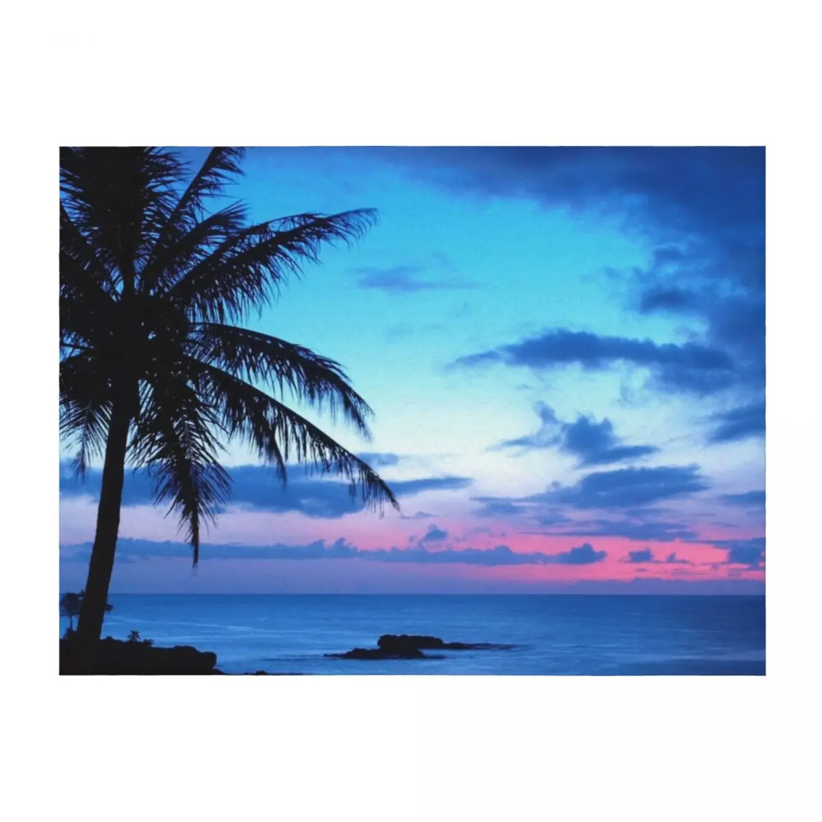 Tropical Island Pretty Pink Blue Sunset Landscape Throw Blanket wednesday bed plaid Blankets For Baby Luxury Brand Blankets
Tropical Island Pretty Pink Blue Sunset Landscape Throw Blanket wednesday bed plaid Blankets For Baby Luxury Brand Blankets