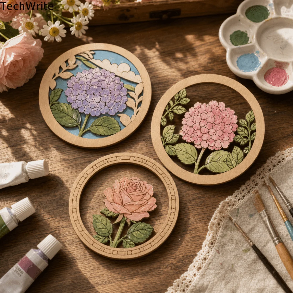 3 Layers Wooden Rose Painting Set Coloring Flower 2D Flat Rose Art Set Art Craft Decorative Painting Desk Decoration
3 Layers Wooden Rose Painting Set Coloring Flower 2D Flat Rose Art Set Art Craft Decorative Painting Desk Decoration
