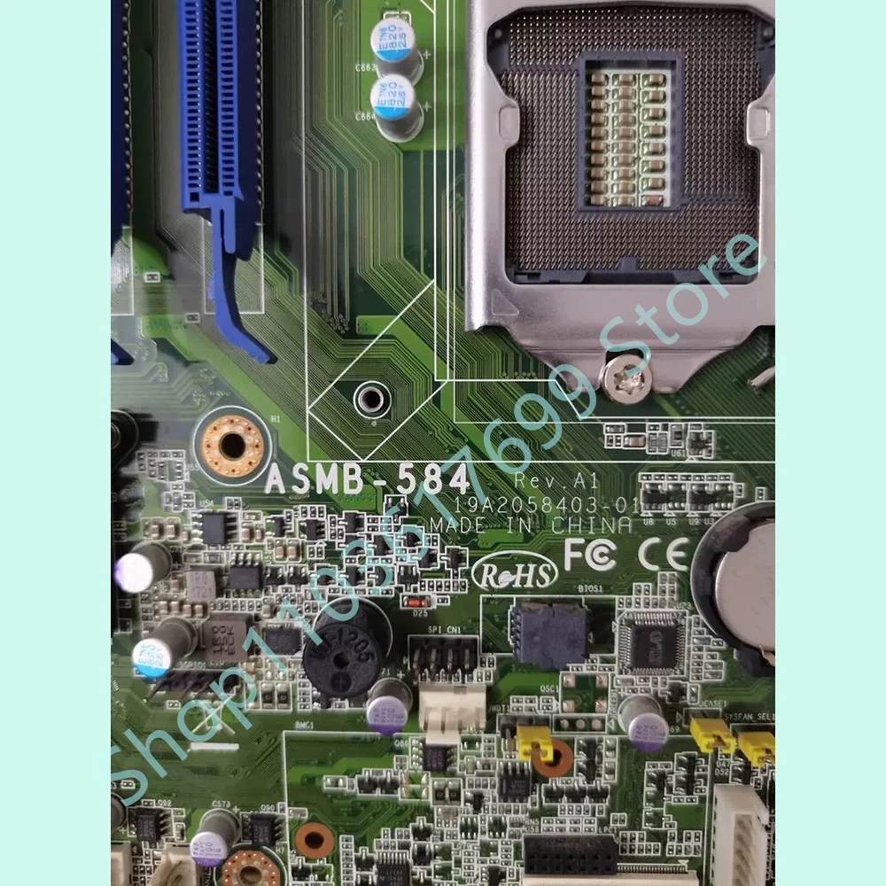 Stable performance Industrial Computer Motherboard ASMB-584G2 ASMB-584 REV.A1
Stable performance Industrial Computer Motherboard ASMB-584G2 ASMB-584 REV.A1