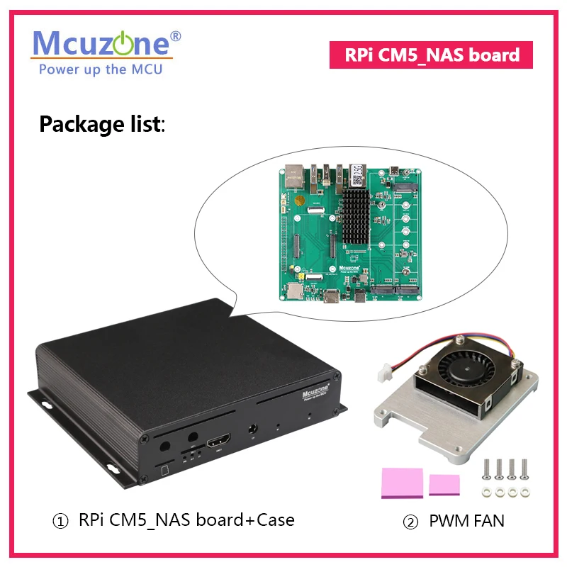 Raspberry Pi CM5_NAS_M.2 board,3* NVME ssd, M.2 support 22110 2280 2242,2.5Gbps ETH and GIGA ethernet, OpenMediaVault,4*PCIE
Raspberry Pi CM5_NAS_M.2 board,3* NVME ssd, M.2 support 22110 2280 2242,2.5Gbps ETH and GIGA ethernet, OpenMediaVault,4*PCIE
