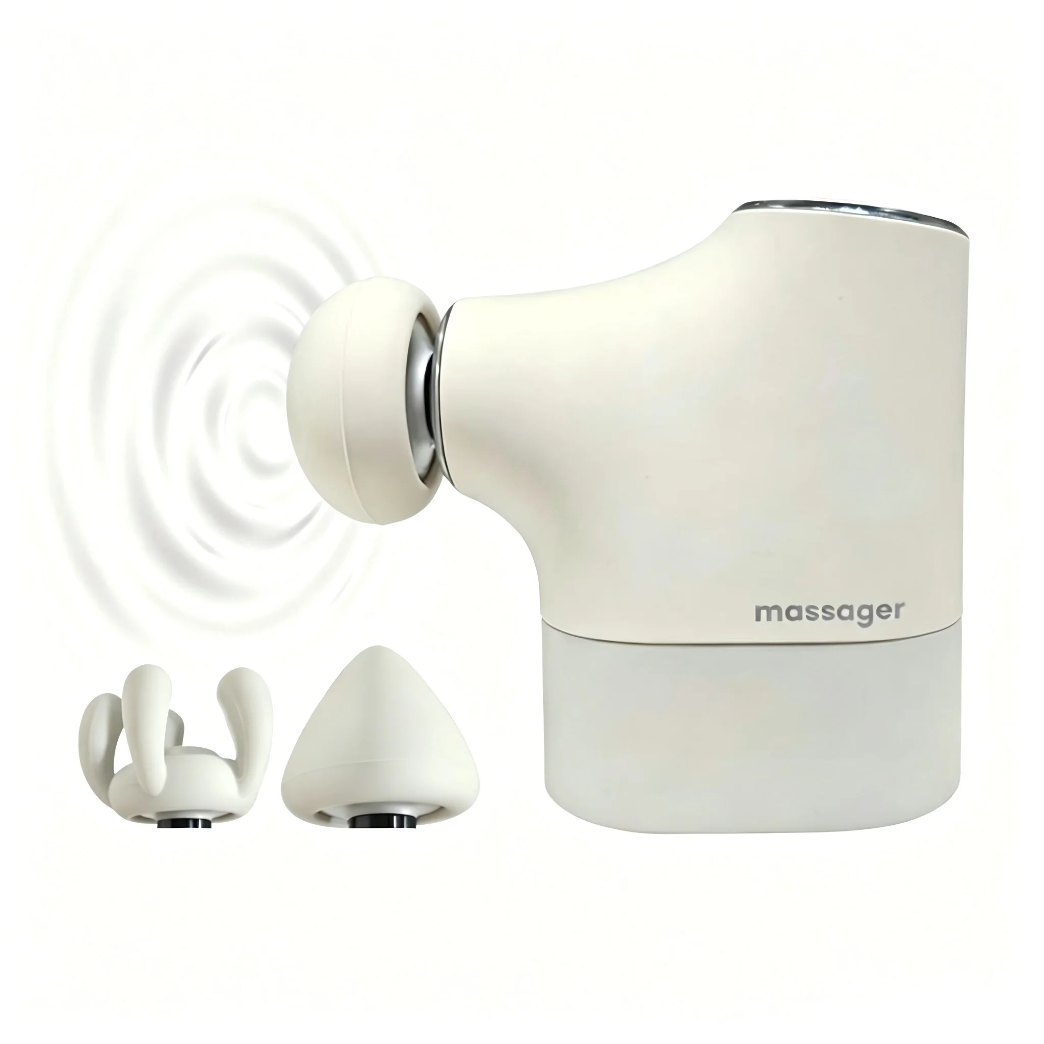 Mini Pro Massage Gun Portable Deep Tissue Percussion Massager Rechargeable Muscle Relaxation Massager for Neck Shoulder Back
Mini Pro Massage Gun Portable Deep Tissue Percussion Massager Rechargeable Muscle Relaxation Massager for Neck Shoulder Back