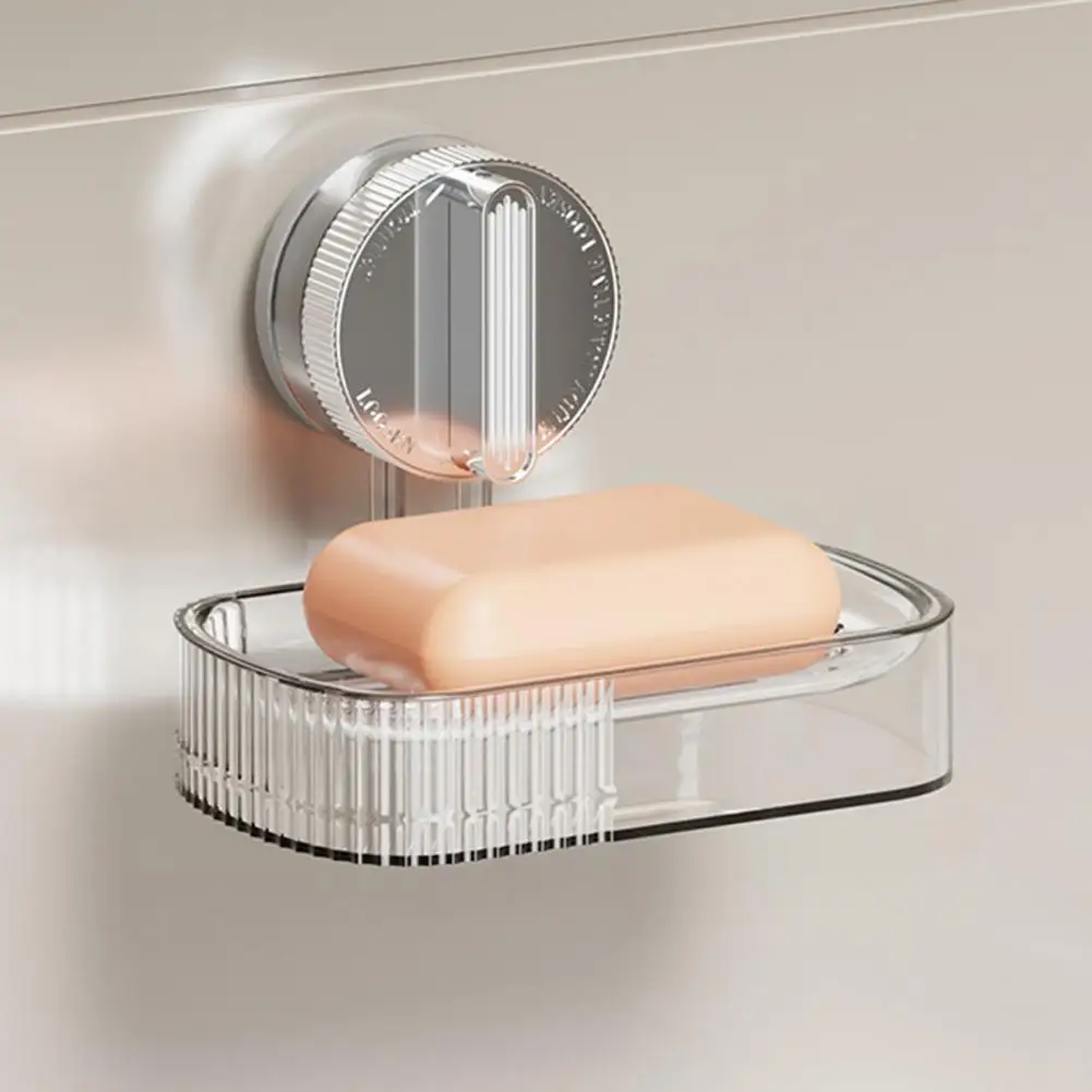 Bathroom Soap Holder Mildew-proof Soap Box Suction Cup Soap Tray Holder for Easy Bathroom Organization Wall Mount No Drilling
Bathroom Soap Holder Mildew-proof Soap Box Suction Cup Soap Tray Holder for Easy Bathroom Organization Wall Mount No Drilling