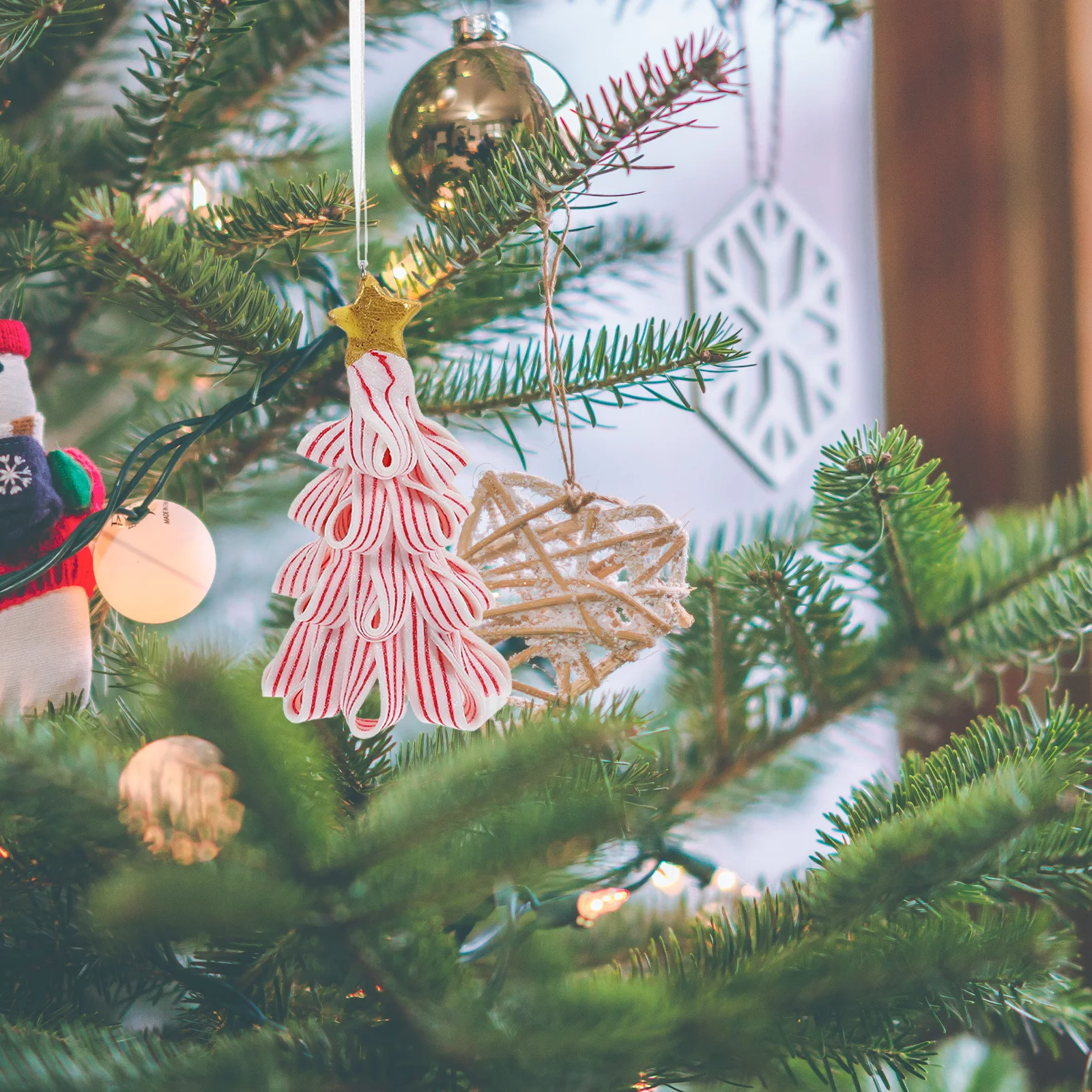 Christmas Tree Clay Pendant Unique Rustic Ornament for Holiday Decorations Tabletop Displays Festive Atmosphere Xmas Party
Christmas Tree Clay Pendant Unique Rustic Ornament for Holiday Decorations Tabletop Displays Festive Atmosphere Xmas Party