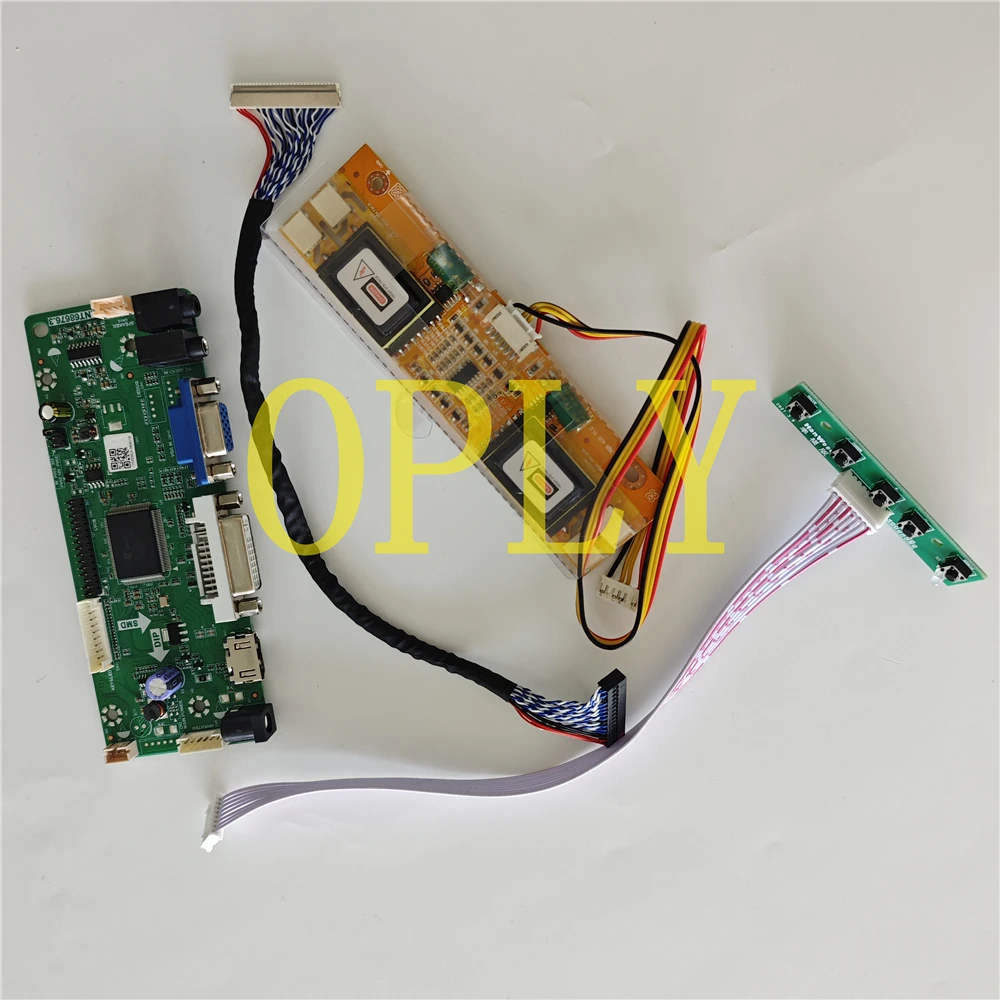 Комплект для LTM170EU LTM170E6 17 дюймов 1280X1024 ЖК-панель VGA DVI HDMI-совместимая плата контроллера 
Комплект для LTM170EU LTM170E6 17 дюймов 1280X1024 ЖК-панель VGA DVI HDMI-совместимая плата контроллера