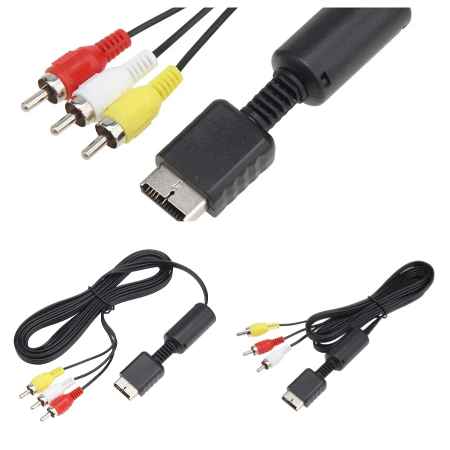 300pcs 1.8M Composite 3RCA TV Wire Cable Audio Video AV Cord for Sony PlayStation 2 3 PS2 PS3 Gamepad Console
300pcs 1.8M Composite 3RCA TV Wire Cable Audio Video AV Cord for Sony PlayStation 2 3 PS2 PS3 Gamepad Console