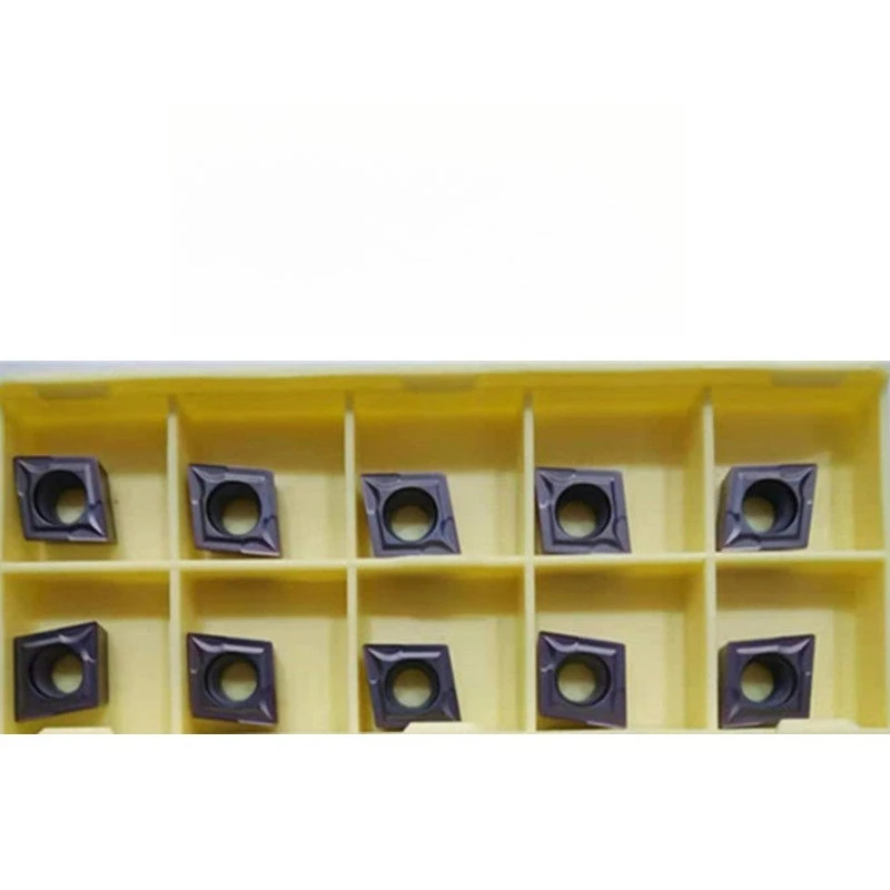 10pcs Original Carbide Inserts CCMT060204 CCMT09T304 CCMT09T308 CCMT120404 CCMT120408 LF6018 LF6118
10pcs Original Carbide Inserts CCMT060204 CCMT09T304 CCMT09T308 CCMT120404 CCMT120408 LF6018 LF6118