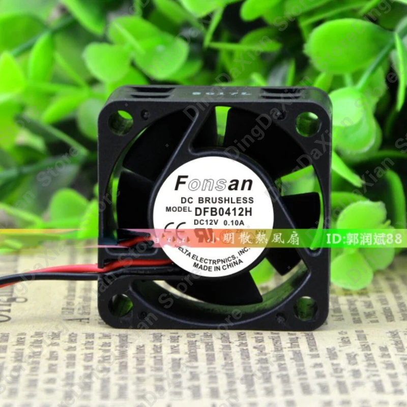 l 1PCS For DELTA DFB0412H | 12V 0.10A | 4CM | Small Server Chassis Fan
l 1PCS For DELTA DFB0412H | 12V 0.10A | 4CM | Small Server Chassis Fan