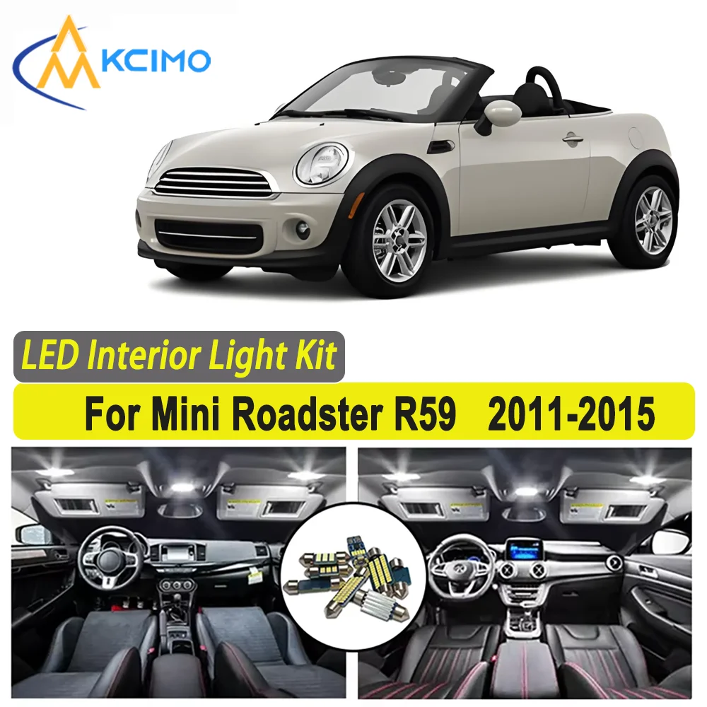 Kcimo LED For Mini Roadster R59 (2011-2015) Premium Bright LED Interior Dome Map Trunk Light Kit Car Led Lamps Car LED Lights
Kcimo LED For Mini Roadster R59 (2011-2015) Premium Bright LED Interior Dome Map Trunk Light Kit Car Led Lamps Car LED Lights