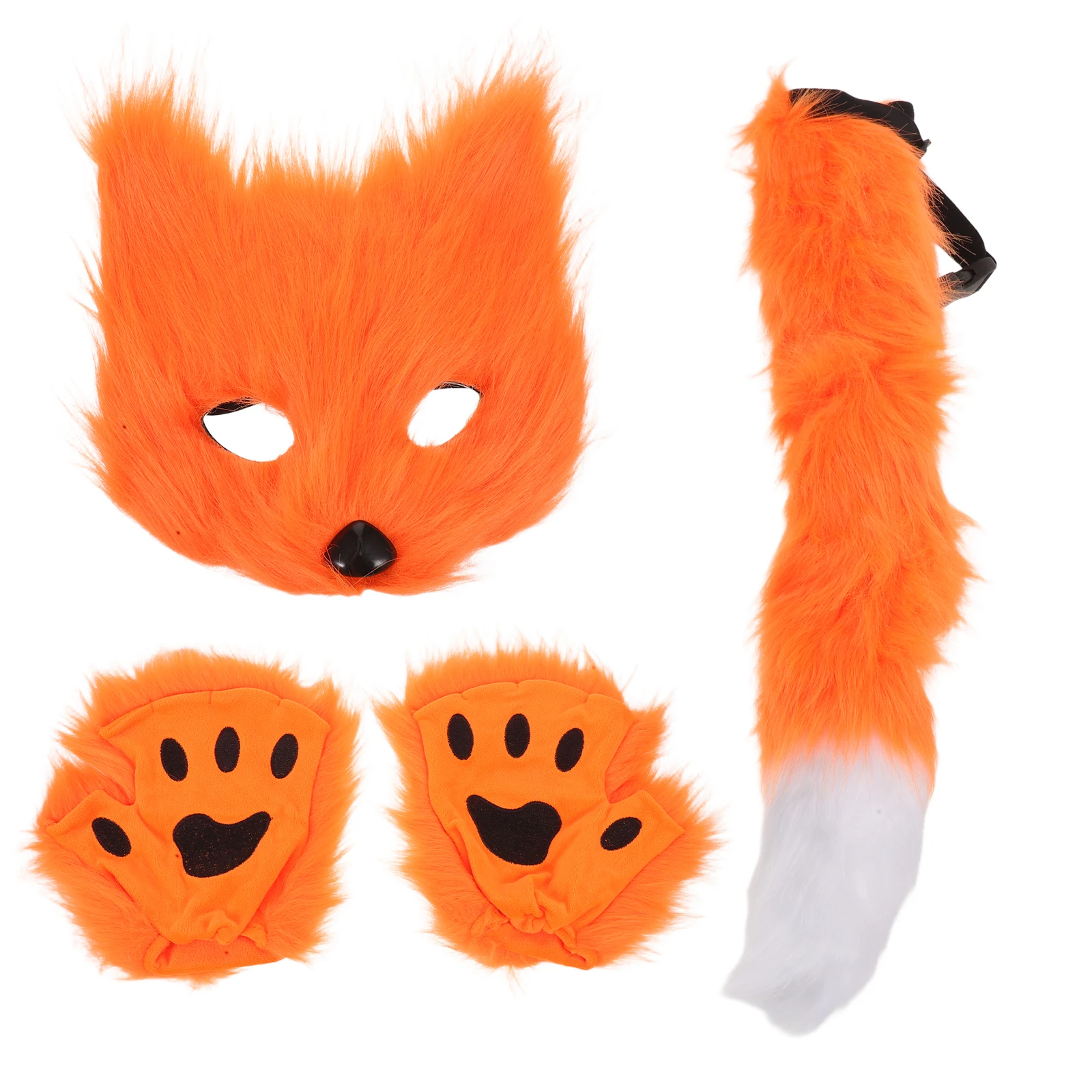 Gloves Fox Dress Animal Tail Cosplay Costumes Aldult for Girls Orange Girls.
Gloves Fox Dress Animal Tail Cosplay Costumes Aldult for Girls Orange Girls.