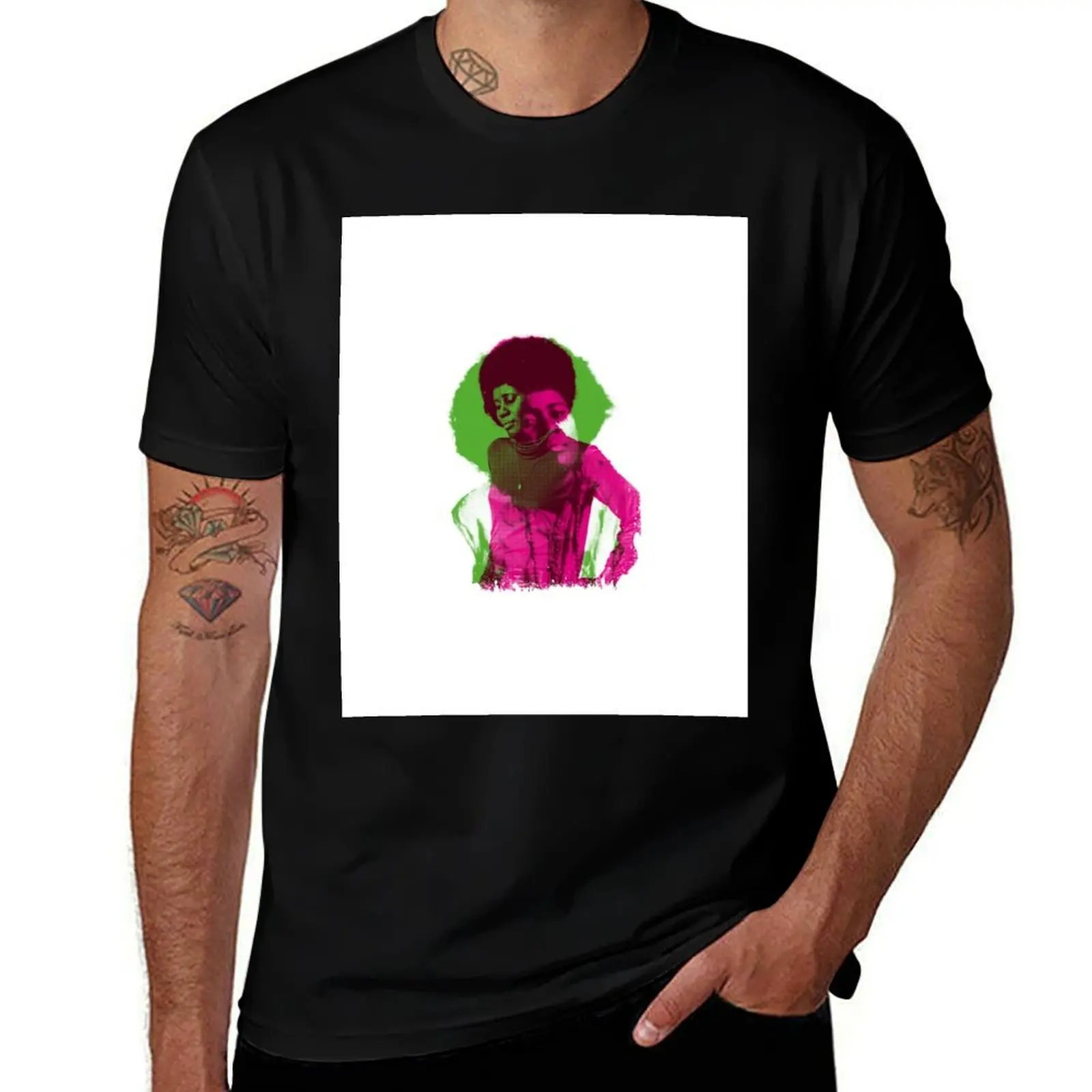 Alice Coltrane T-Shirt affliction shirts Anime t-shirt anime t shirts basketball graphic tees Men's cotton t-shirt
Alice Coltrane T-Shirt affliction shirts Anime t-shirt anime t shirts basketball graphic tees Men's cotton t-shirt