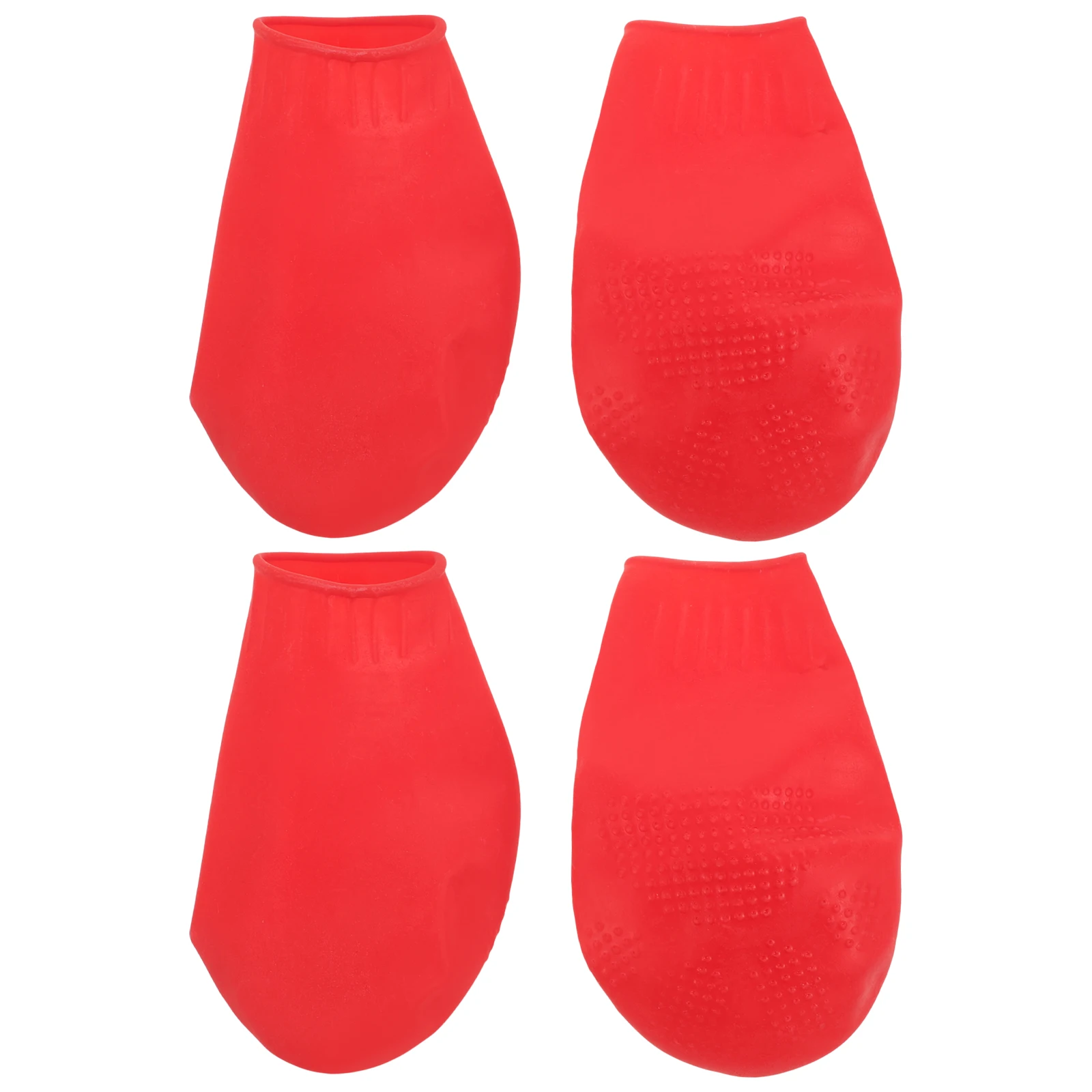 4 Pcs Dog Rain Shoes Waterproof Non Rubber Pet Shoes for Outdoor Protective Lightweight Comfortable Dog Boots
4 Pcs Dog Rain Shoes Waterproof Non Rubber Pet Shoes for Outdoor Protective Lightweight Comfortable Dog Boots