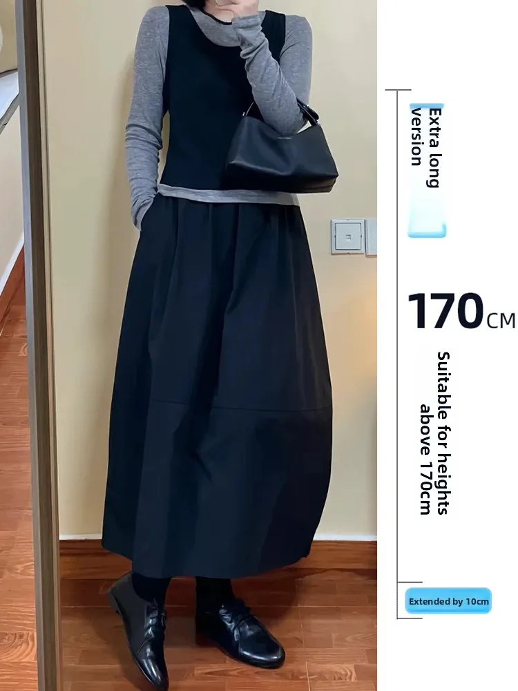 High Waist Maxi Skirt Women's Autumn Winter 75 Tall Loose Lazy Sle Woolen f Skirt Korean Sle Soft Comfortable A-Line ...
High Waist Maxi Skirt Women's Autumn Winter 75 Tall Loose Lazy Sle Woolen f Skirt Korean Sle Soft Comfortable A-Line ...