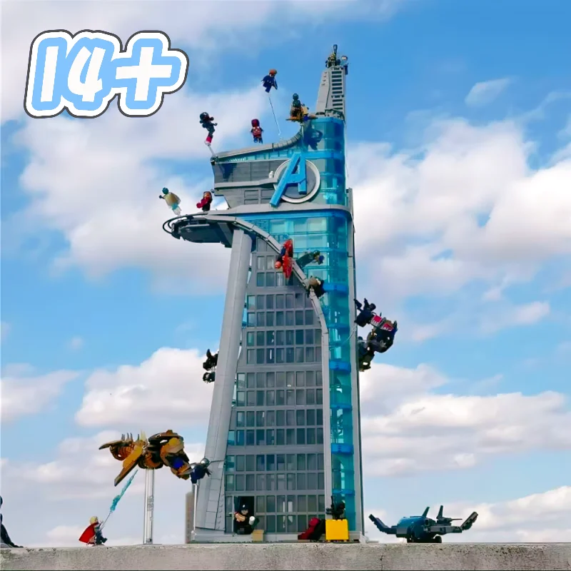 В наличии: 2026 5201 деталь, конструктор Street View Classic Popular Movies 76269 Avengers Tower, совместимый с LEGO.
В наличии: 2026 5201 деталь, конструктор Street View Classic Popular Movies 76269 Avengers Tower, совместимый с LEGO.