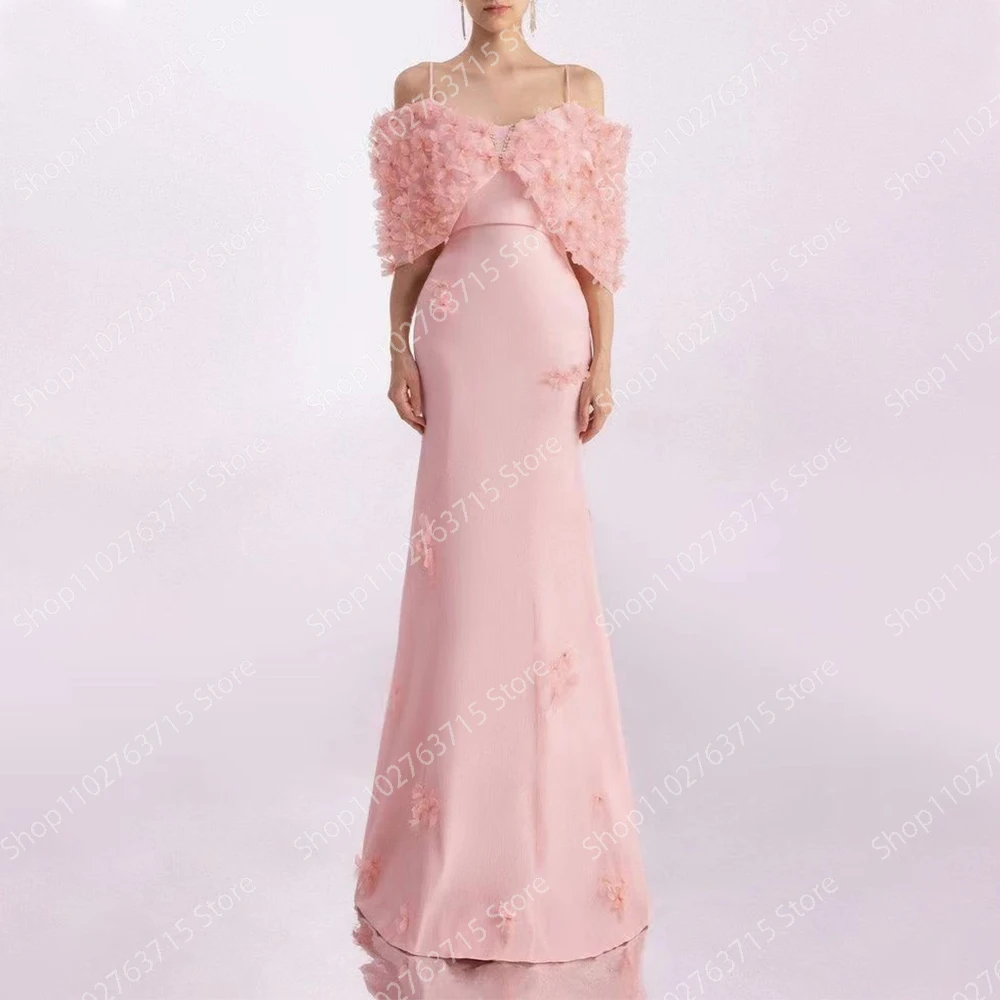 Elegant Long Evening Dresses for Women Spaghetti Strap Floor-Length Mermaid Prom Party Wedding Gala Special Events Dress 2024
Elegant Long Evening Dresses for Women Spaghetti Strap Floor-Length Mermaid Prom Party Wedding Gala Special Events Dress 2024