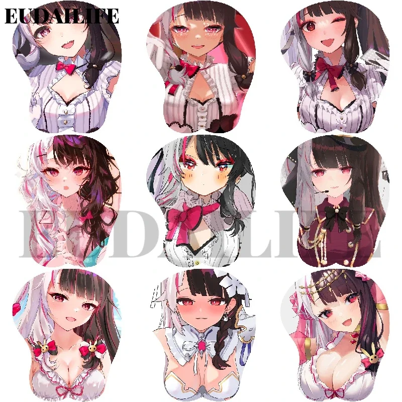 Yorumi Rena 3D Mousepad vtuber Hand Wrist Rest Mouse Pad Mousepad Silicone Oppai Soft Mouse Mat Office Work Otaku Gaming Gift
Yorumi Rena 3D Mousepad vtuber Hand Wrist Rest Mouse Pad Mousepad Silicone Oppai Soft Mouse Mat Office Work Otaku Gaming Gift