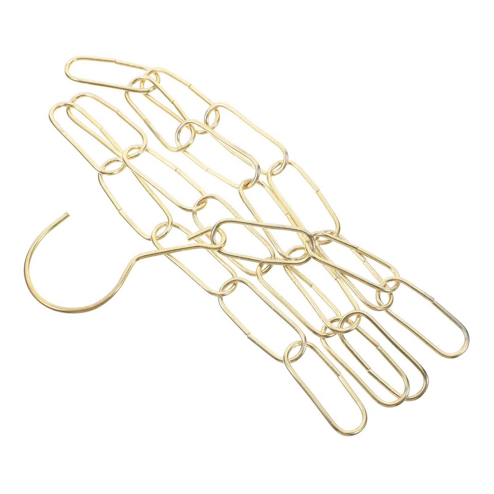 Сверхмощная железная цепочка для одежды, длинный подвесной декоративный рынок, магазин, розничная торговля, прочные звенья, стильный, универсальный
Сверхмощная железная цепочка для одежды, длинный подвесной декоративный рынок, магазин, розничная торговля, прочные звенья, стильный, универсальный