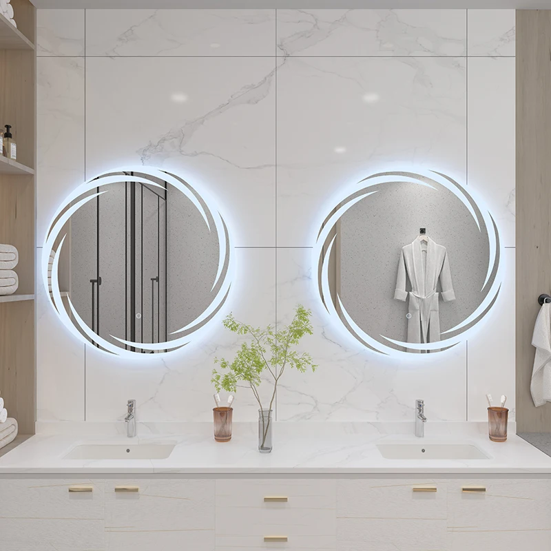 du-Wall Mounted Make up Light Bathroom Touch Screen Mirror Smart Led Light Mirror for Bathroom#
du-Wall Mounted Make up Light Bathroom Touch Screen Mirror Smart Led Light Mirror for Bathroom#