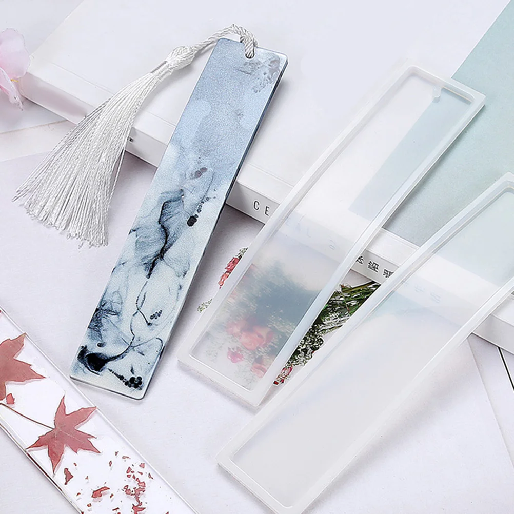 10 Pcs Bookmark Molds Silicone Resin Epoxy Students Present Maker Blank DIY Craft Tools for Bookmarks H made Gifts
10 Pcs Bookmark Molds Silicone Resin Epoxy Students Present Maker Blank DIY Craft Tools for Bookmarks H made Gifts