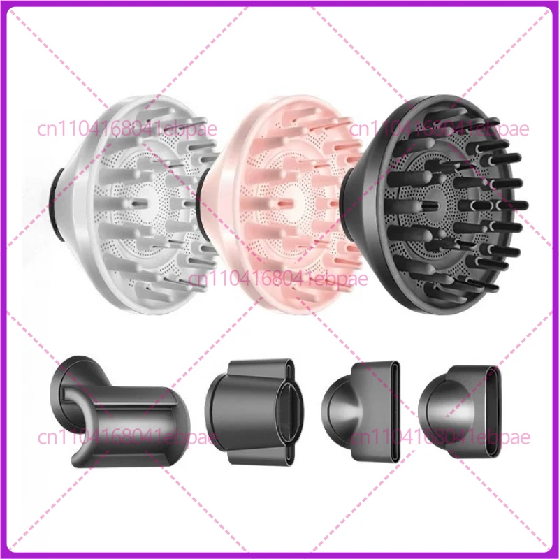 for Laifen Hair Dryer LF03 Diffuser, SE02 Smoothing Nozzle, Styling Barrel, Magnetic Accessories
for Laifen Hair Dryer LF03 Diffuser, SE02 Smoothing Nozzle, Styling Barrel, Magnetic Accessories