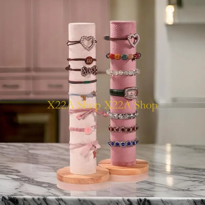 Unique Vertical Jewelry Stand Elegant Display Stand for Hair Ties and Accessories Hair Bands and Scrunchies Holder
Unique Vertical Jewelry Stand Elegant Display Stand for Hair Ties and Accessories Hair Bands and Scrunchies Holder