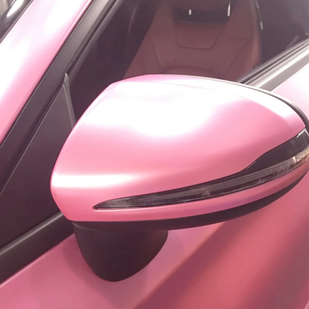Car Sticker Color Change Vinyl Film Matte Metallic Light Pink Bubble Free Wrapping Car Accessories Auto Self Adhesive Decals
Car Sticker Color Change Vinyl Film Matte Metallic Light Pink Bubble Free Wrapping Car Accessories Auto Self Adhesive Decals