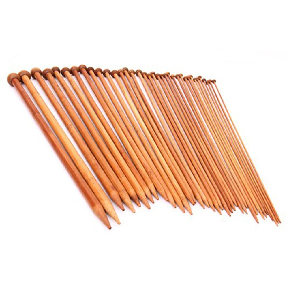 36 Pcs Knitting Needles for Beginners Crochet Hook Carbonized Bamboo Weaving Stitch Markers
36 Pcs Knitting Needles for Beginners Crochet Hook Carbonized Bamboo Weaving Stitch Markers