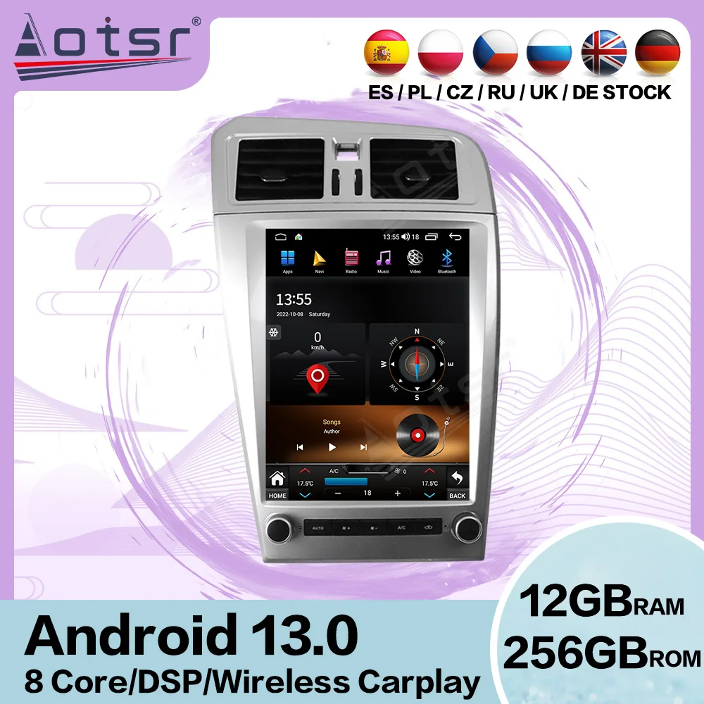 LHD RHD вертикальный экран Автомобильный мультимедийный Android для Volvo XC60 2009 2010 2011 2012 ~ 2017 Автомобильный GPS навигатор стерео радио головка Uni
LHD RHD вертикальный экран Автомобильный мультимедийный Android для Volvo XC60 2009 2010 2011 2012 ~ 2017 Автомобильный GPS навигатор стерео радио головка Uni