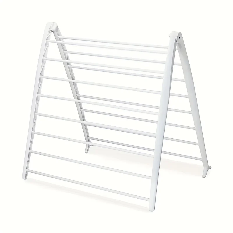 1 X Extendable and Adjustable Clothes Rack – A Foldable, Space-saving Bathroom Towel Rack; A Lightweight Yet Sturdy Freestanding
1 X Extendable and Adjustable Clothes Rack – A Foldable, Space-saving Bathroom Towel Rack; A Lightweight Yet Sturdy Freestanding