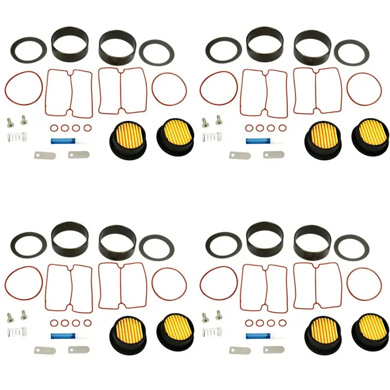 ABRU-4X Oil Free Cylinder Sleeve And Piston Ring Kit For Mute Air 550W Air Compressor Accessories
ABRU-4X Oil Free Cylinder Sleeve And Piston Ring Kit For Mute Air 550W Air Compressor Accessories