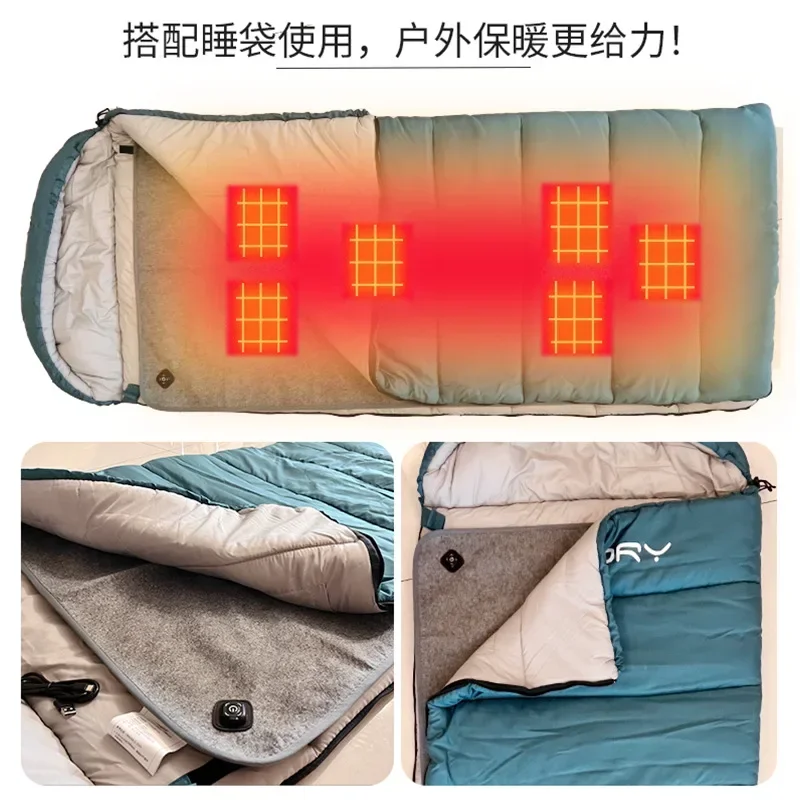 USB Electric Blanket 160-80cm Single And Double Size for Students Construction Site Household Outdoor Heating Bed Mat with Mattr
USB Electric Blanket 160-80cm Single And Double Size for Students Construction Site Household Outdoor Heating Bed Mat with Mattr