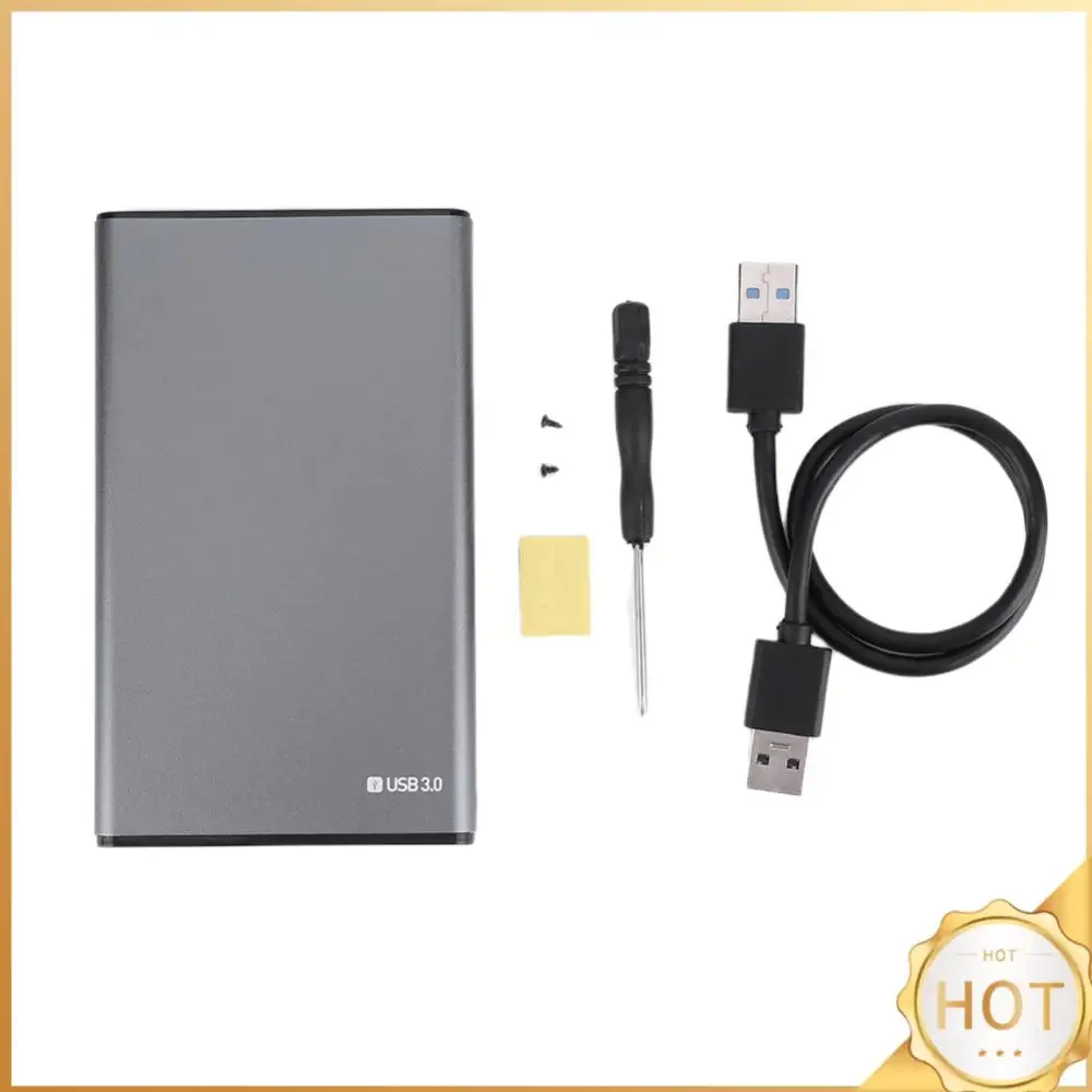 USB3.0 HDD Storage Transmission Speed 5Gbps External Hard Drive Plug and Play Support for Windows XP 7/8/10/Vista/Linnux/ OS+
USB3.0 HDD Storage Transmission Speed 5Gbps External Hard Drive Plug and Play Support for Windows XP 7/8/10/Vista/Linnux/ OS+