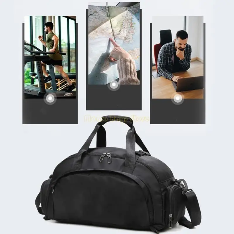 X90D Sport Bag Unisex Lose положение сухое влажное отделение йога спортзал.
X90D Sport Bag Unisex Lose положение сухое влажное отделение йога спортзал.