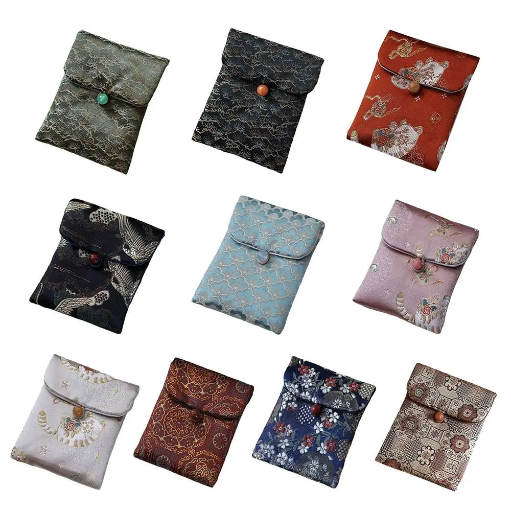 Embroidered Brocade Jewelry Storage Bag Cotton Mini Sanitary Pad Pouch Multifunctional Gift Cloth Bag
Embroidered Brocade Jewelry Storage Bag Cotton Mini Sanitary Pad Pouch Multifunctional Gift Cloth Bag