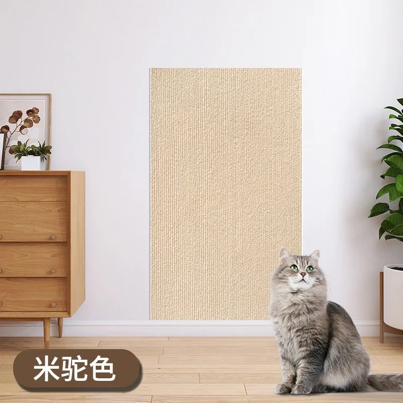 Cat Scratching Pad Self-Adhesive Cat Climbing Mat Trimmable Anti-Scratch for Couch Furniture Protector Non-Slip Fabric Carp
Cat Scratching Pad Self-Adhesive Cat Climbing Mat Trimmable Anti-Scratch for Couch Furniture Protector Non-Slip Fabric Carp