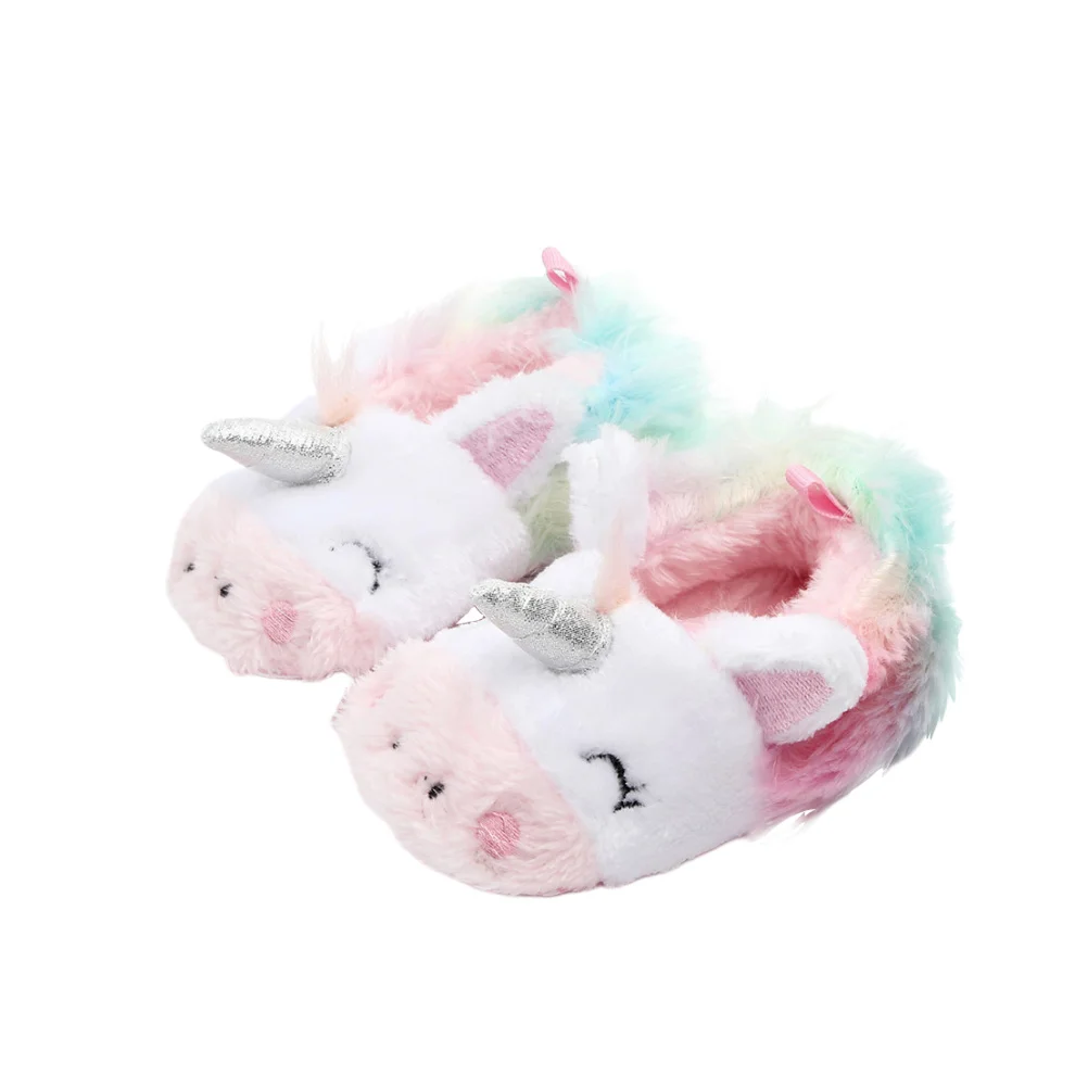 Baby Anti-Skiing Shoes Colorful Unicorn Soft Non-Slip Sole Autumn Winter Prewalker for Newborns Aged 0-1 Years Baby Warm Cotton
Baby Anti-Skiing Shoes Colorful Unicorn Soft Non-Slip Sole Autumn Winter Prewalker for Newborns Aged 0-1 Years Baby Warm Cotton