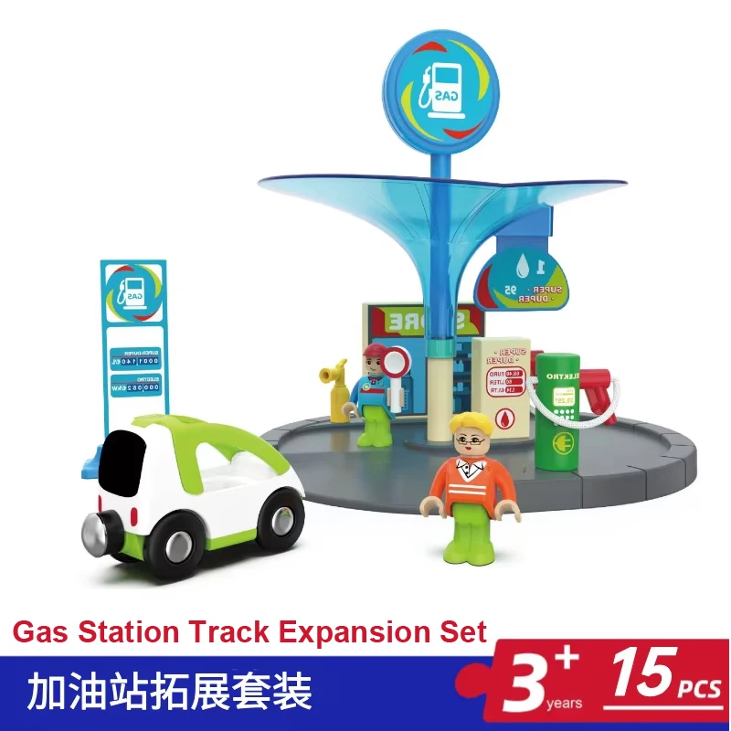 Tower Crane/Farm/Gas Station Scene Track Expansion Suit,Diy Simulation Scene Car Track Assembly Puzzle Toy for Children's
Tower Crane/Farm/Gas Station Scene Track Expansion Suit,Diy Simulation Scene Car Track Assembly Puzzle Toy for Children's