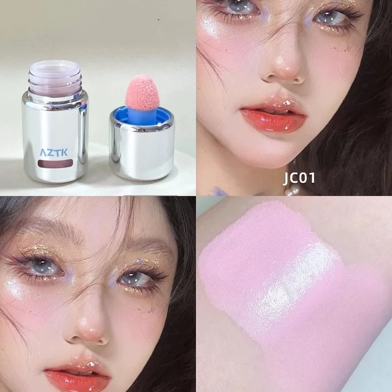 AZTK Expanded Blush Shrink Matte Blush Contour Brightens and Enhances Jello Color Liquid Blusher Rendering Face Cheek
AZTK Expanded Blush Shrink Matte Blush Contour Brightens and Enhances Jello Color Liquid Blusher Rendering Face Cheek
