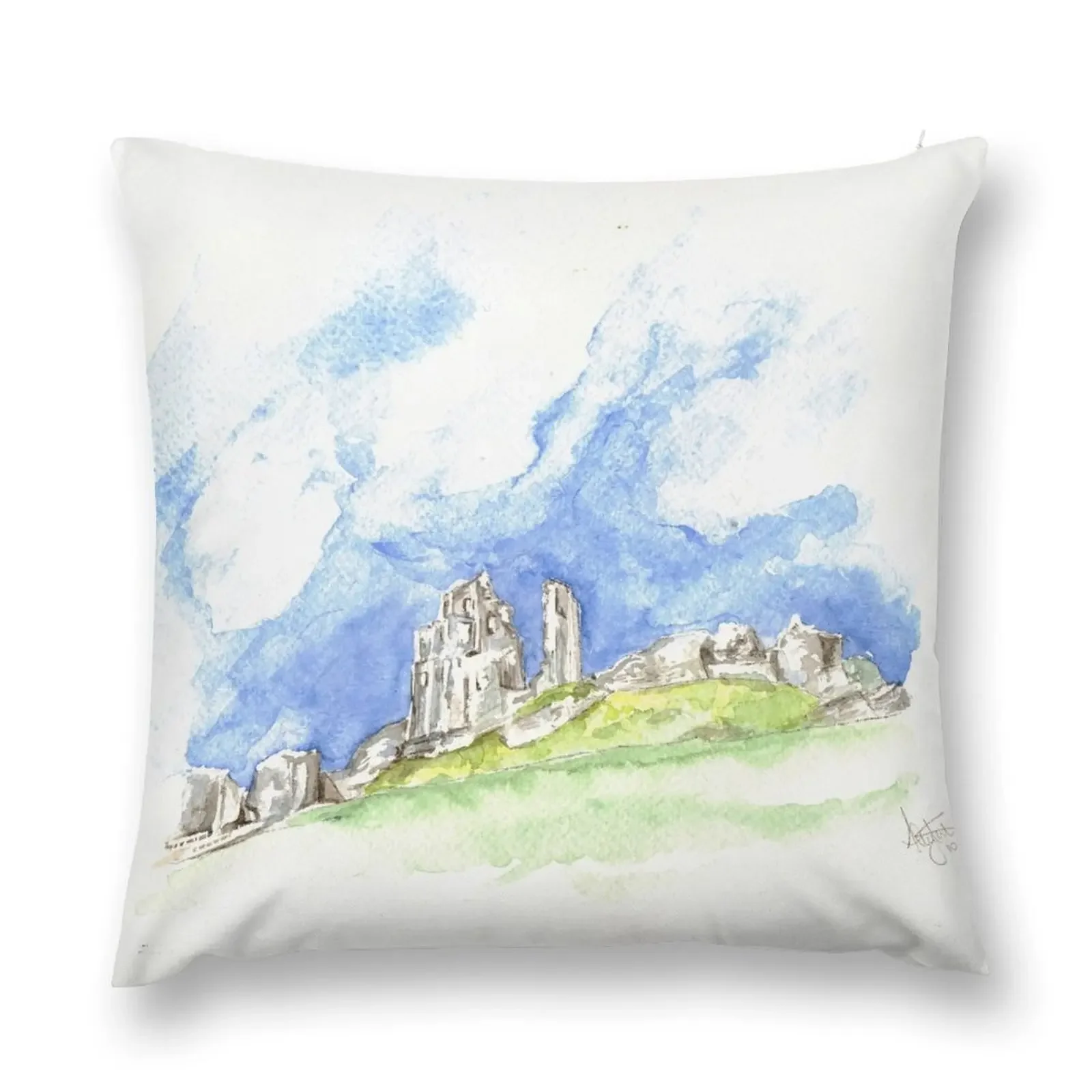 Corfe Castle, Dorset Throw Pillow Christmas Throw Pillows Covers Cushion Cover pillow
Corfe Castle, Dorset Throw Pillow Christmas Throw Pillows Covers Cushion Cover pillow