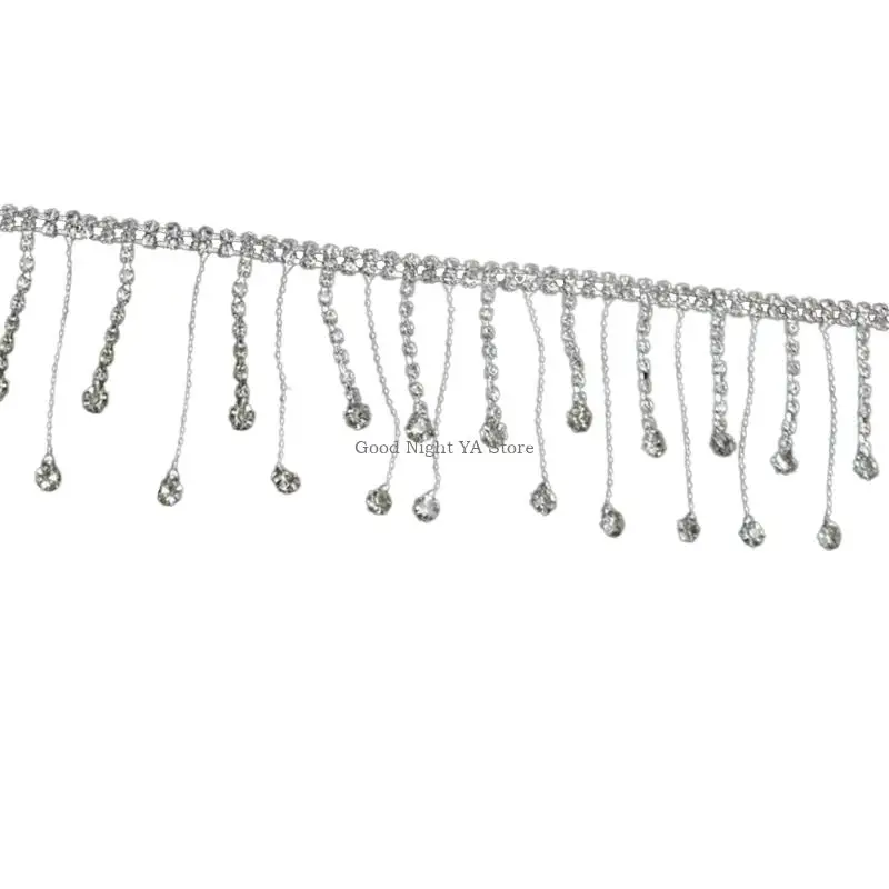 Tassels Artificial Pearls Chain For Fashion Garment and Shoe Crafting Enthusiasts
Tassels Artificial Pearls Chain For Fashion Garment and Shoe Crafting Enthusiasts