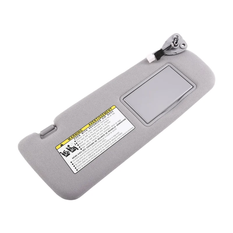 Car Inside Sun Visor 852013K010QS 852023K000QS 1 SET Gray Cloth For Hyundai SONATA 2006- 2010
Car Inside Sun Visor 852013K010QS 852023K000QS 1 SET Gray Cloth For Hyundai SONATA 2006- 2010