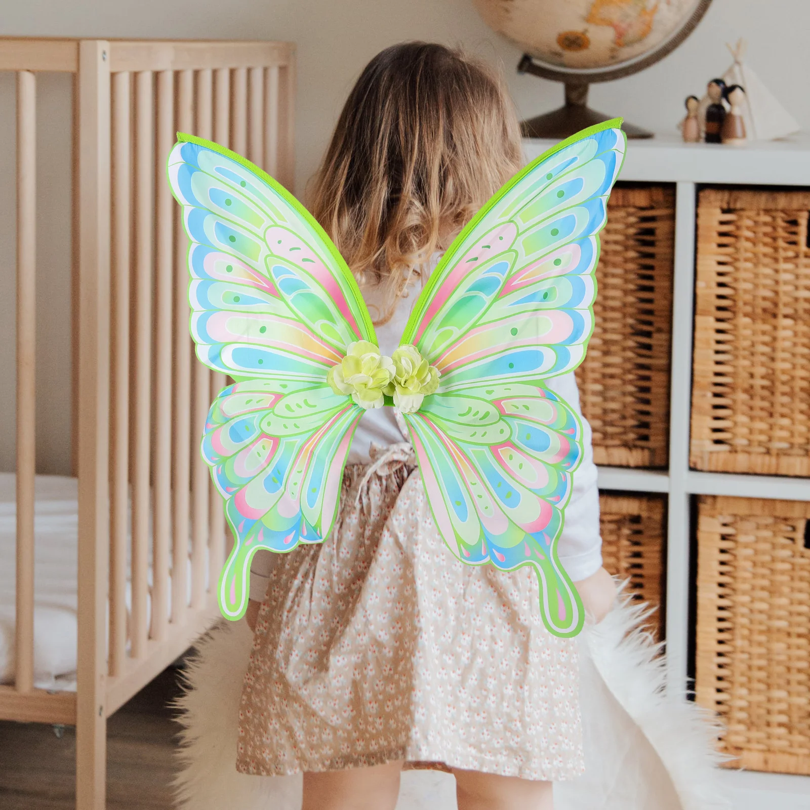 Luxury Butterfly Wings Costume Prop for Cosplay Party Girl Dress Up Festival Stage Lightweight Polyester Wings Easy for girl
Luxury Butterfly Wings Costume Prop for Cosplay Party Girl Dress Up Festival Stage Lightweight Polyester Wings Easy for girl