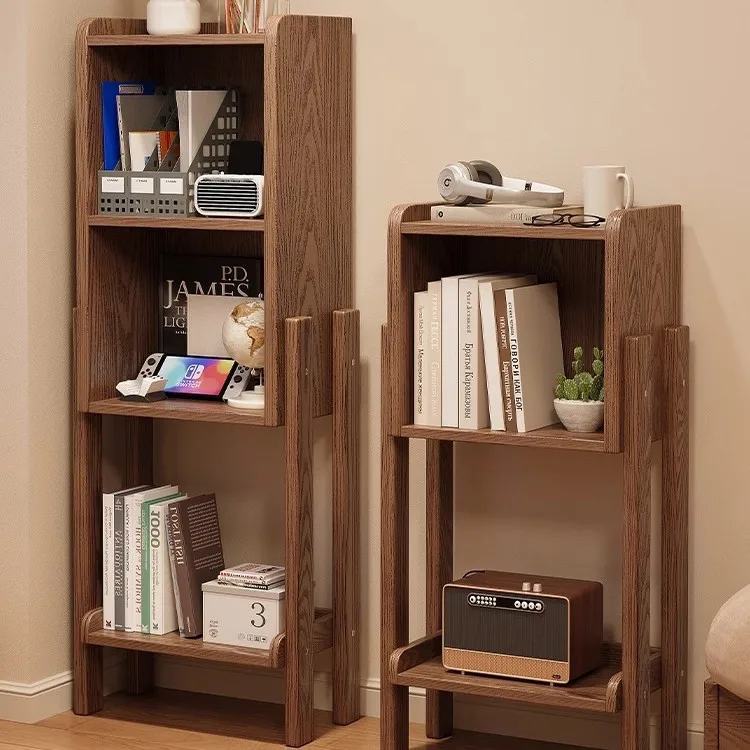 Solid wood , bedside heightened , crevice floor bookshelf, apartment storage rack, small by
Solid wood , bedside heightened , crevice floor bookshelf, apartment storage rack, small by