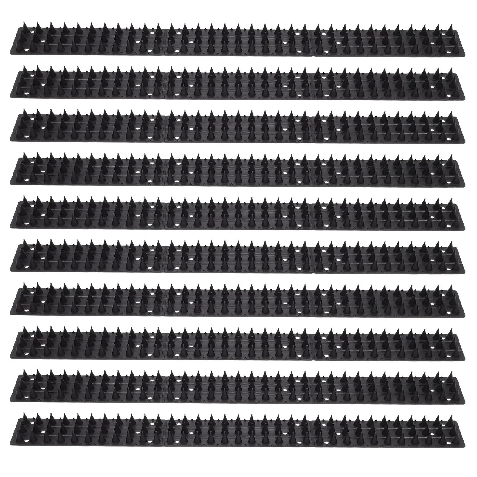 10 Pcs Bird Spikes Plastic Stainless Steel Squirrel Proof Cat Thorn Mat Garden Supplies Anti Climber Roof
10 Pcs Bird Spikes Plastic Stainless Steel Squirrel Proof Cat Thorn Mat Garden Supplies Anti Climber Roof
