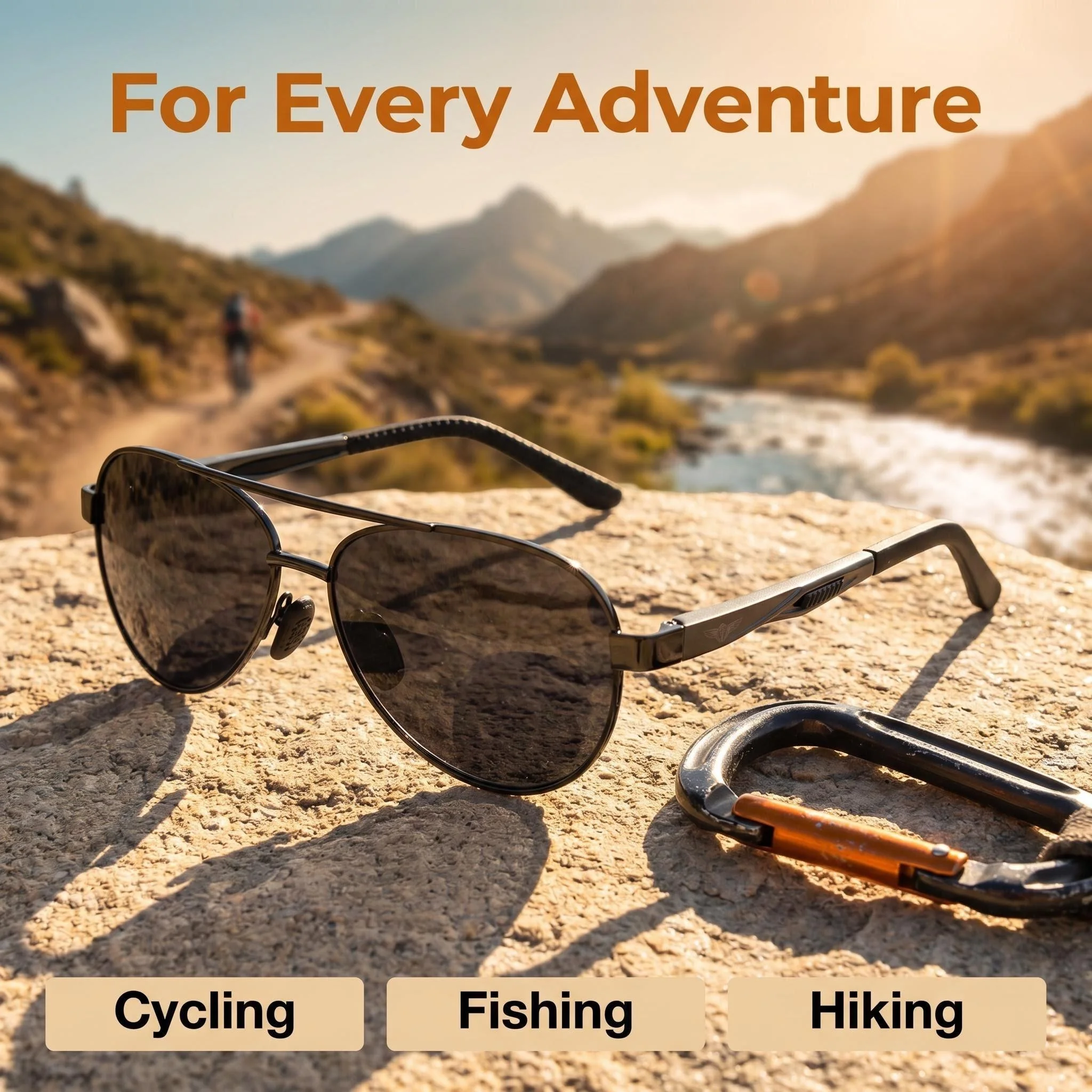 Classic Pilot Polarized Sunglasses Men Sun Glasses Women UV400 Driving Fishing Outdoor Sports Eyewear
Classic Pilot Polarized Sunglasses Men Sun Glasses Women UV400 Driving Fishing Outdoor Sports Eyewear