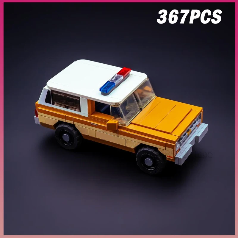 367PCS MOC-242476 K5 Blazer Off-Road SUV City Car 8 Wide Vehicle Model Building Blocks Bricks Adult Kids Toy Boy Birthday Gift
367PCS MOC-242476 K5 Blazer Off-Road SUV City Car 8 Wide Vehicle Model Building Blocks Bricks Adult Kids Toy Boy Birthday Gift