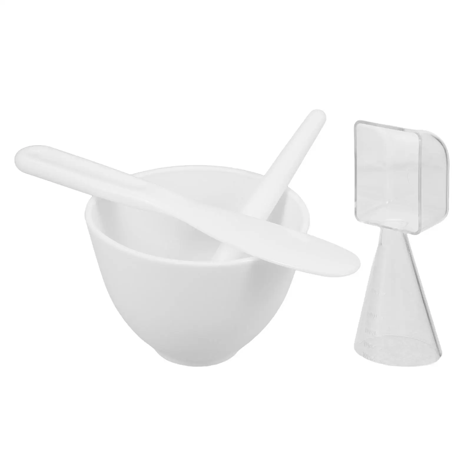4 Pieces White Silicone Mixing Bowl Set Facial Mask Making Kit Long Lasting Easy DIY Hairdressing Oil Salon Supply
4 Pieces White Silicone Mixing Bowl Set Facial Mask Making Kit Long Lasting Easy DIY Hairdressing Oil Salon Supply