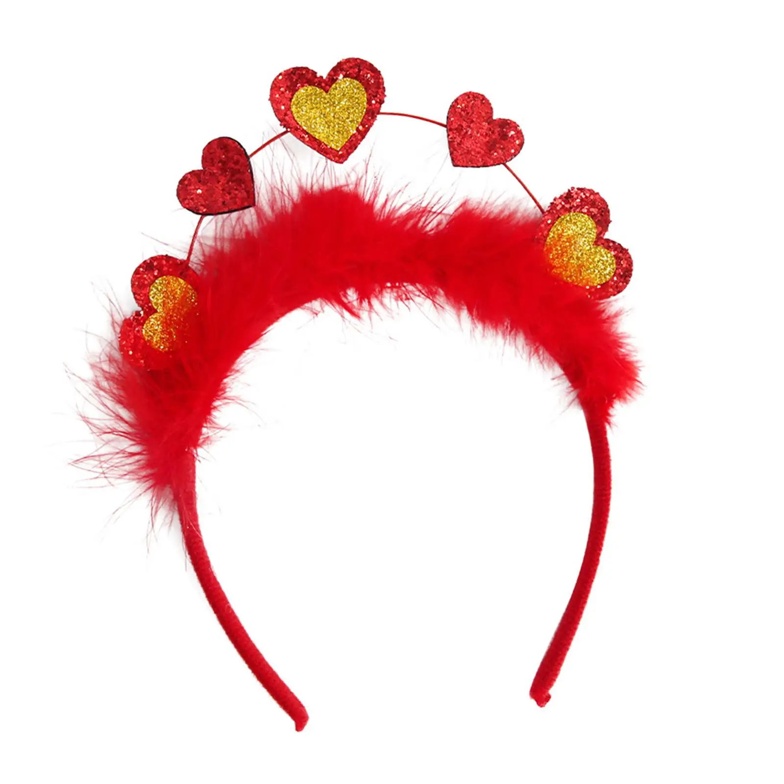 Valentine's Day Heart Headband for Woman Glitter Sequins Heart Photo Props Hair Hoop for 2024 New Year Stage Sisiter Children
Valentine's Day Heart Headband for Woman Glitter Sequins Heart Photo Props Hair Hoop for 2024 New Year Stage Sisiter Children